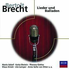 Lieder Und Balladen (Eloquence) von Lemper, Kinski | CD | Zustand sehr gut - Bild 1 von 1