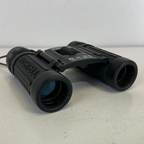 Compact Bushnell 8 x 21 Binoculars w/ Adjustable Focus - Picture 2 of 8