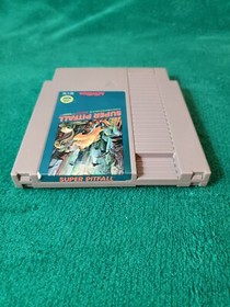 Super Pitfall w Manual | NES Nintendo Vintage Video Game Cart | Cleaned & Tested