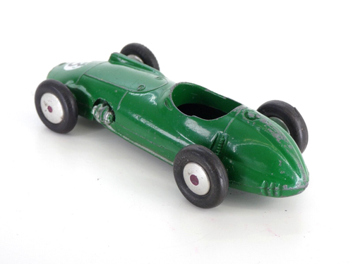 Coche de carreras de juguete Corgi 152 BRM Fórmula 1 Grand Prix RARO de colección verde fundido a presión - Imagen 7 de 11