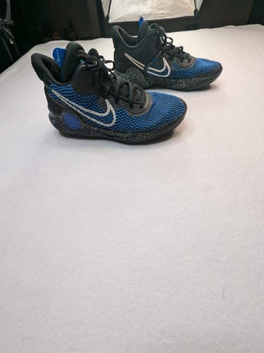 Size12- Nike KD Trey 5 IX Black Racer Blue - Picture 2 of 9