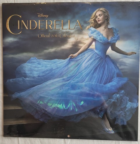 Cinderella Filmkalender 2016 (Lily James) (versiegelt)