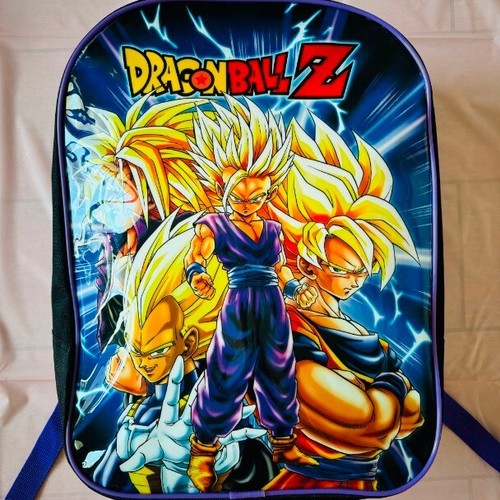 DRAGON BALL Z Toei Animation Backpack Licensing Essentials BRAND NEW FREE POST - Picture 2 of 9