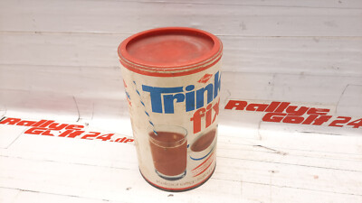 DDR TRINK FIX TRINKFIX DOSE LEER VERPACKUNG RAR OSTALGIE KAKAO GETRÄNK BÜCHSE