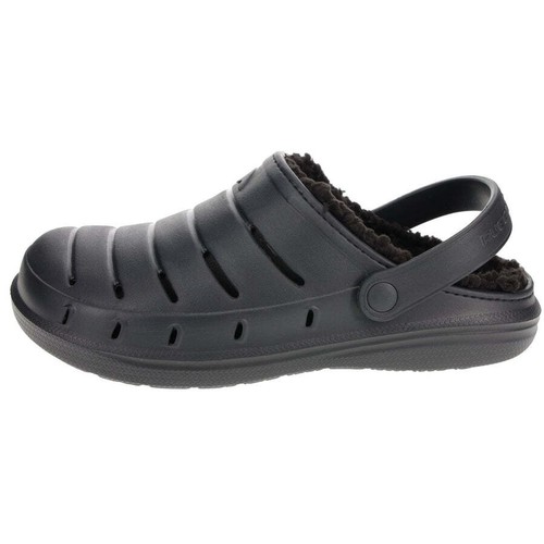 Robuste Hai Herren Farbe wählbar Slipper Stoff gefüttert EVA Clog Hausschuhe Schuhe: 8-13 - Bild 10 von 28