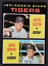 1971 TOPPS BASEBALL CARD COMPLETE SET BREAK ROOKIE STARS 39 MANY NRMT RANGE