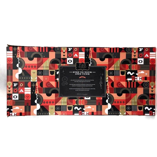 FAO Schwarz Giant Dance Mat Piano 24 Keys Over 5 Feet Long Songs Music Recorder - Bild 3 von 12