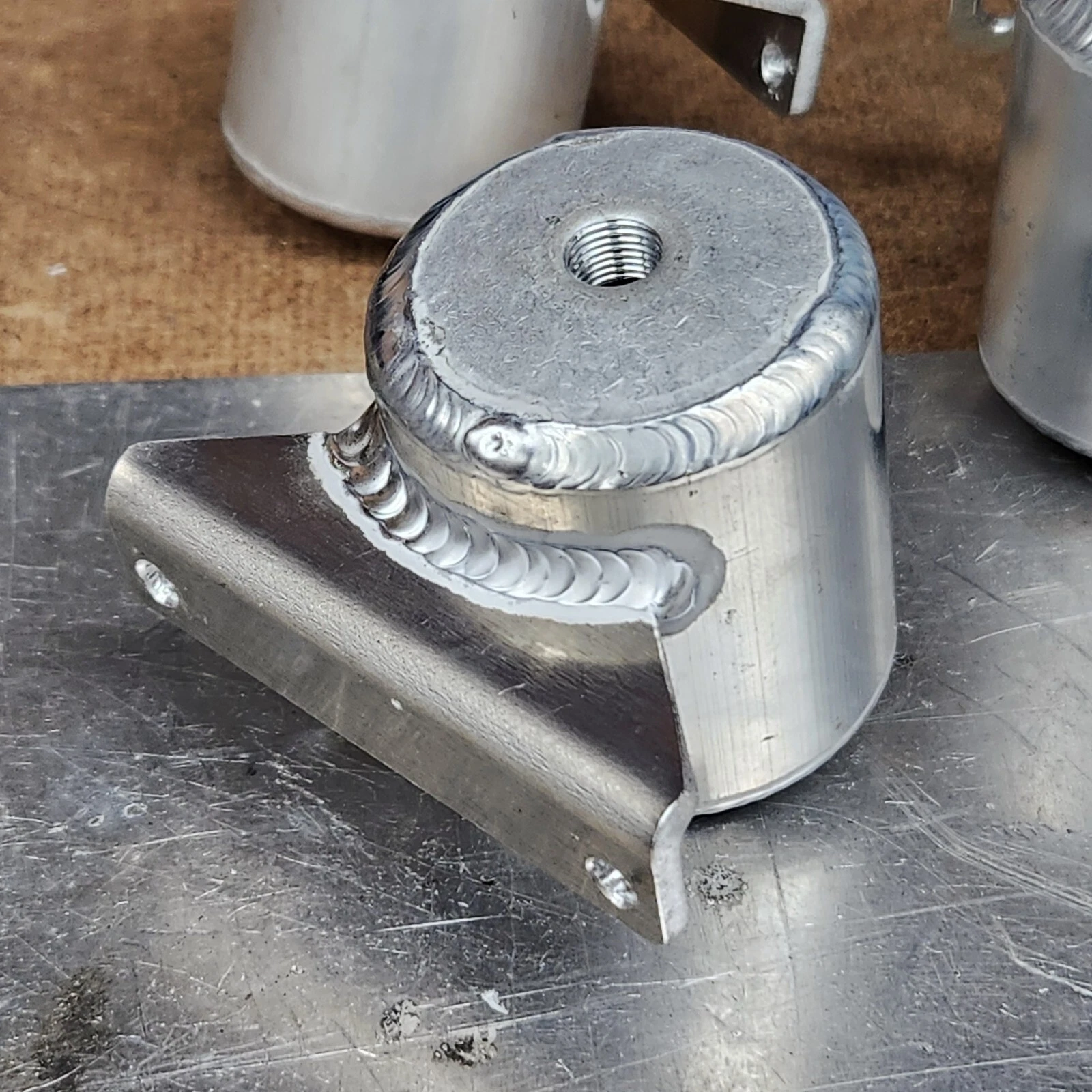 USA Made Exhaust Back Pressure Buffer Canister