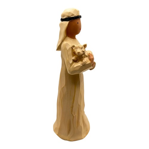 Christmas Six Piece Nativity Set Carved Wood Look Resin Holidays at Rite Aid - Bild 16 von 24