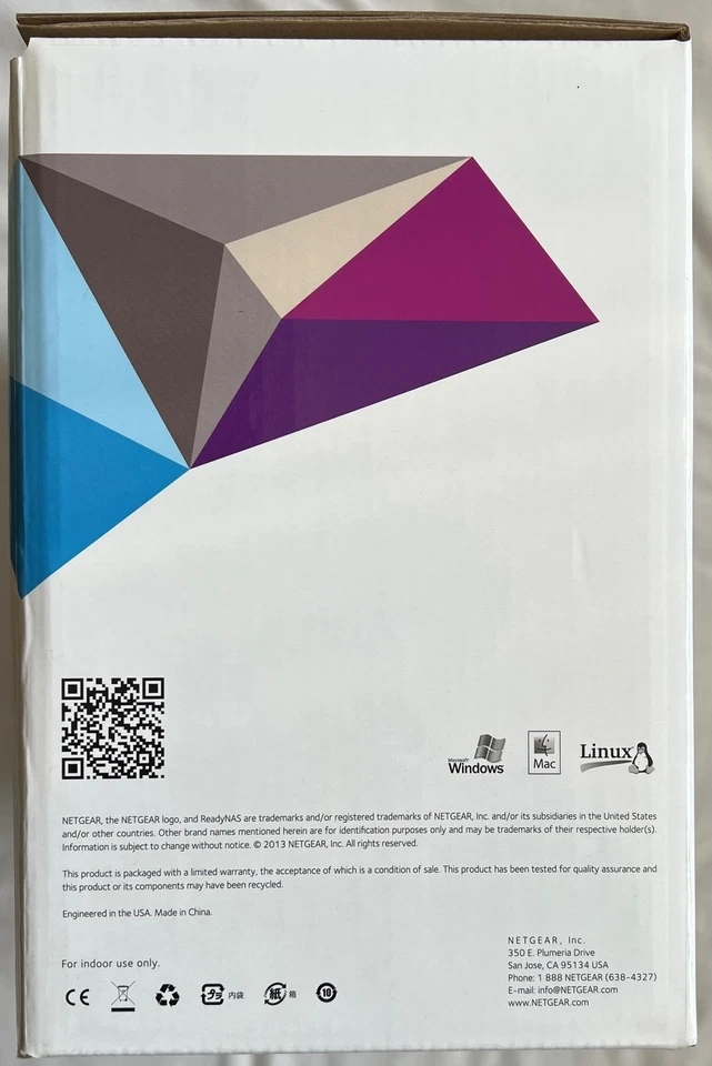 Netgear ReadyNAS RN102 Network Attached Storage NAS Raid1 Backup RN10211D-100NAS - Image 4 of 4