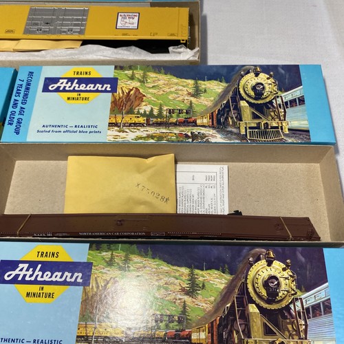 Lot of 5 Vintage Athearn HO Freight Car Trains All New Unbuilt in Box - Picture 5 of 12