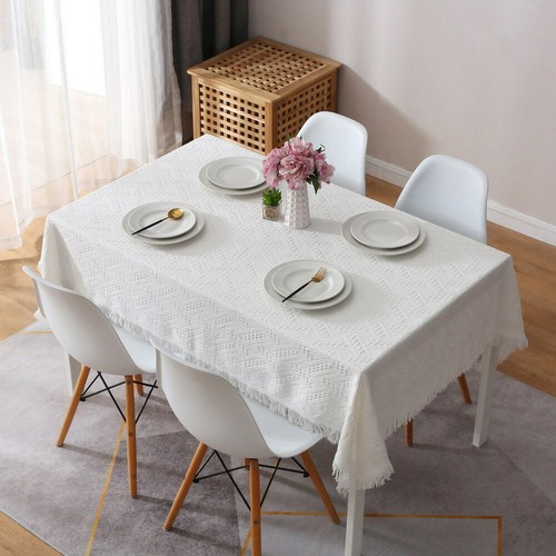 Tablecloth Birthday Party Wedding Christmas Table Cover Desk Cloth Decor Qzb01 - Picture 1 of 25