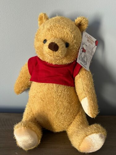 Winnie The Pooh Plush Christopher Robin Live Action Plush Set NEW - Picture 11 of 13