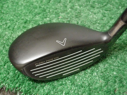 Schöner Callaway Rogue St Pro 18 Grad 2 Hybrid Rückstoß ES 75 F3 Regular Flex - Bild 4 von 4