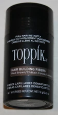 Toppik Hair Building Fibers Medium Brown 12 g 0.42 oz NEW