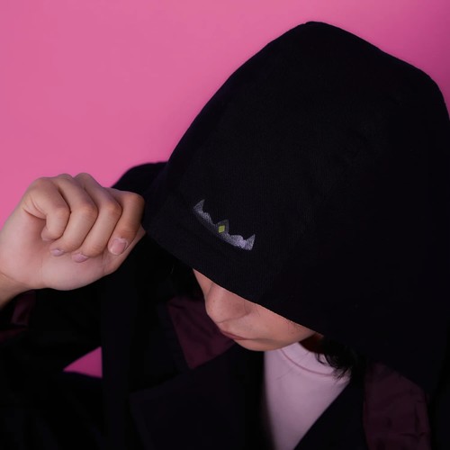 Hololive English Myth Mori Calliope Model outerwear & Limited Clear File NEW - Picture 11 of 12