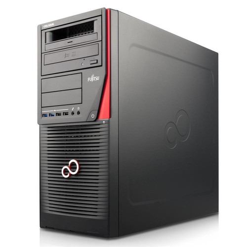 Fujitsu Celsius M740 E5-1620 v3 3.5GHz 16GB 500GB SSD + 1TB HDD M2000 4GB Win 10 - Bild 2 von 5