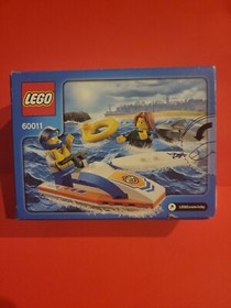 NEW LEGO City Surfer Rescue 60011 Retired Box Damage Sealed