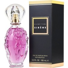 Sirene By Vicky Tiel For Woman Eau De Parfum Spray 3.3 oz New Sealed Box
