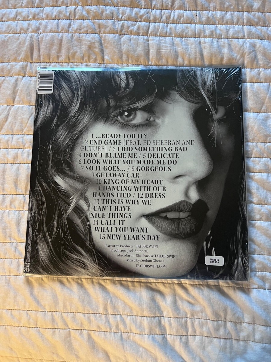 Taylor Swift repitafion LP レコード reduced Taylor Swift Reputation [2 LP Picture Discs] NEW