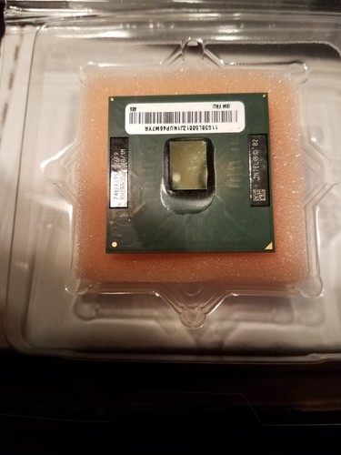 Intel Pentium M 705 1 MB L2 Cache FSB 400 MHz 1.5 GHz mPGA 478C CPU SL6F9 - Picture 2 of 4