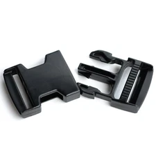 ITW Nexus - Side Release Buckle 1 1/2" - Heavy Duty - Black