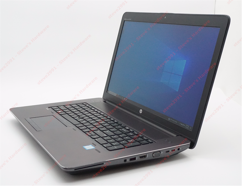 Portátil HP Zbook 17 G3 17.3" i7-6820HQ 16GB 512GB NVIDIA M3000M Retroiluminado - LEER - Imagen 3 de 10