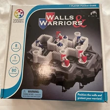 Walls & Warriors by Smart Games