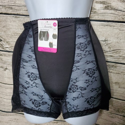 Curve Necessities Padded Hip Shapewear Short Size Medium NWT MSRP $72.00 - Picture 1 of 8