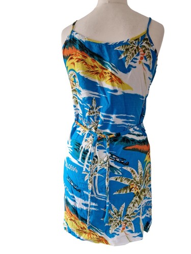 Vintage Jindiyi Tropical Sundress Medium - Picture 2 of 7