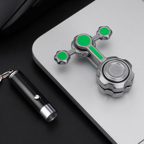 Brazo Singer Chaos Péndulo Luminoso Calmante Spinner Adulto Metal Spinner de mano - Imagen 3 de 9