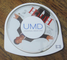 Hitch Movie UMD PSP PlayStation Portable Disc Only USED TESTED