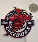 Isu Iowa State Cyclones Vintage Style Embroidered Iron On Patch (Nice) 3.5"x 3"