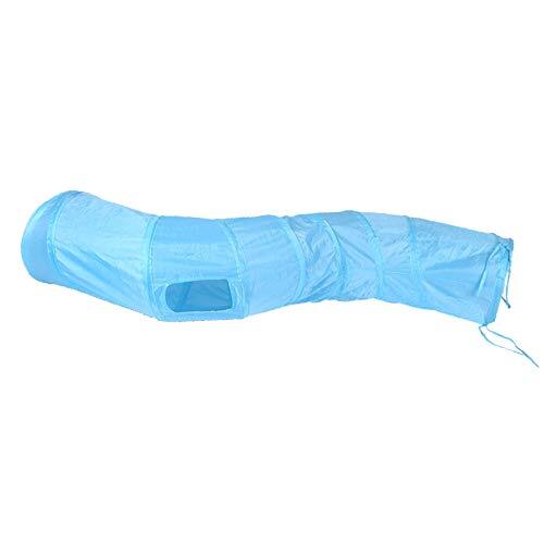 Cat Tunnel for Indoor Cats Interactive Rabbit Tunnel Toys Pet Toys Play Tunne... - Picture 1 of 7