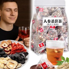 20pcs Kidney Tea Formula Ginseng Six Treasure Tea, Kidney Tea Chinese Herbal Tea