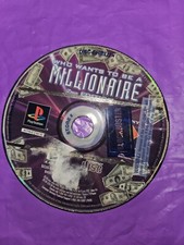 PS1 - Who Wants to Be a Millionaire: 2nd Edition - DISC ONLY - Tested