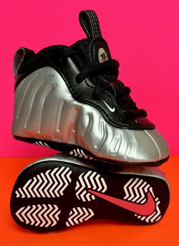 Nike Lil Posite Talla Única 1C en Negro/Plateado - Imagen 9 de 10