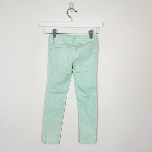 Joe's Girls Mint Green Color Jeans Size 5 Easter Pastel - Picture 3 of 6