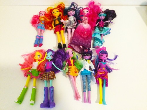 My Little Pony Equestria Mädchen Puppen - Bild 1 von 7