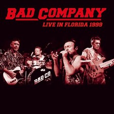 Bad Company Live In USA 1999 CD IACD11329 / Paul Rodgers Ship from Japan