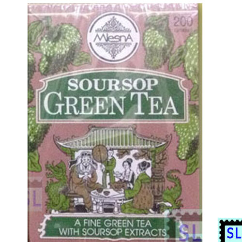 Té de Sri Lanka, Ceilán puro, Mlesna, té verde, hoja suelta 200 g - Imagen 8 de 8