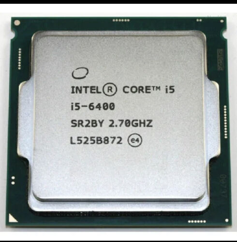 Intel Core I5-6400 Processor SR2L7 2.70 Ghz Socket LGA1151 Desktop CPU 19762 - Picture 1 of 1