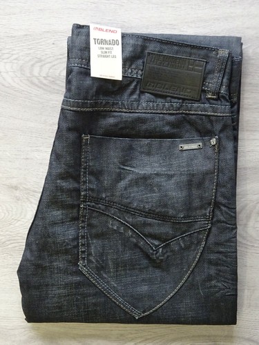 Blend Herren Jeans TORNADO Slim Fit Grau Jeanshose Herrenhose Hose 6646-10 - Bild 6 von 8