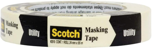 Utility Purpose Masking Tape 24 Mm X 55 M, (2010) - Picture 12 of 12