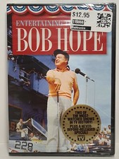 Bob Hope: Entertaining the Troops DVD NEW SEALED