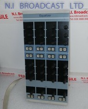 1x  Stagetec Cantus sound Equalizer section model CEQU