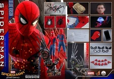Hot Toys Marvel Spider-Man: Home Coming Spider-Man (Deluxe Version) Quarter