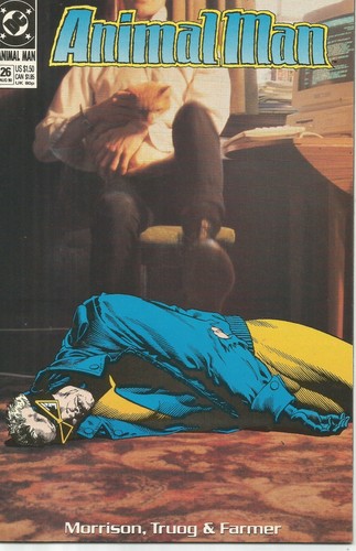 Animal Man #19-26 by Grant Morrison & Chas Truog (DC, 1989) - Foto 8 di 8