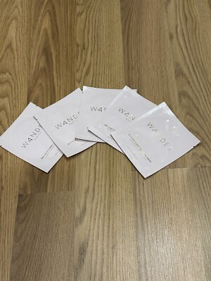 Wander Beauty Baggage Claim Gold Eye Masks 5 Pair
