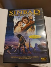 Sinbad and the Eye of the Tiger (DVD, 1977)